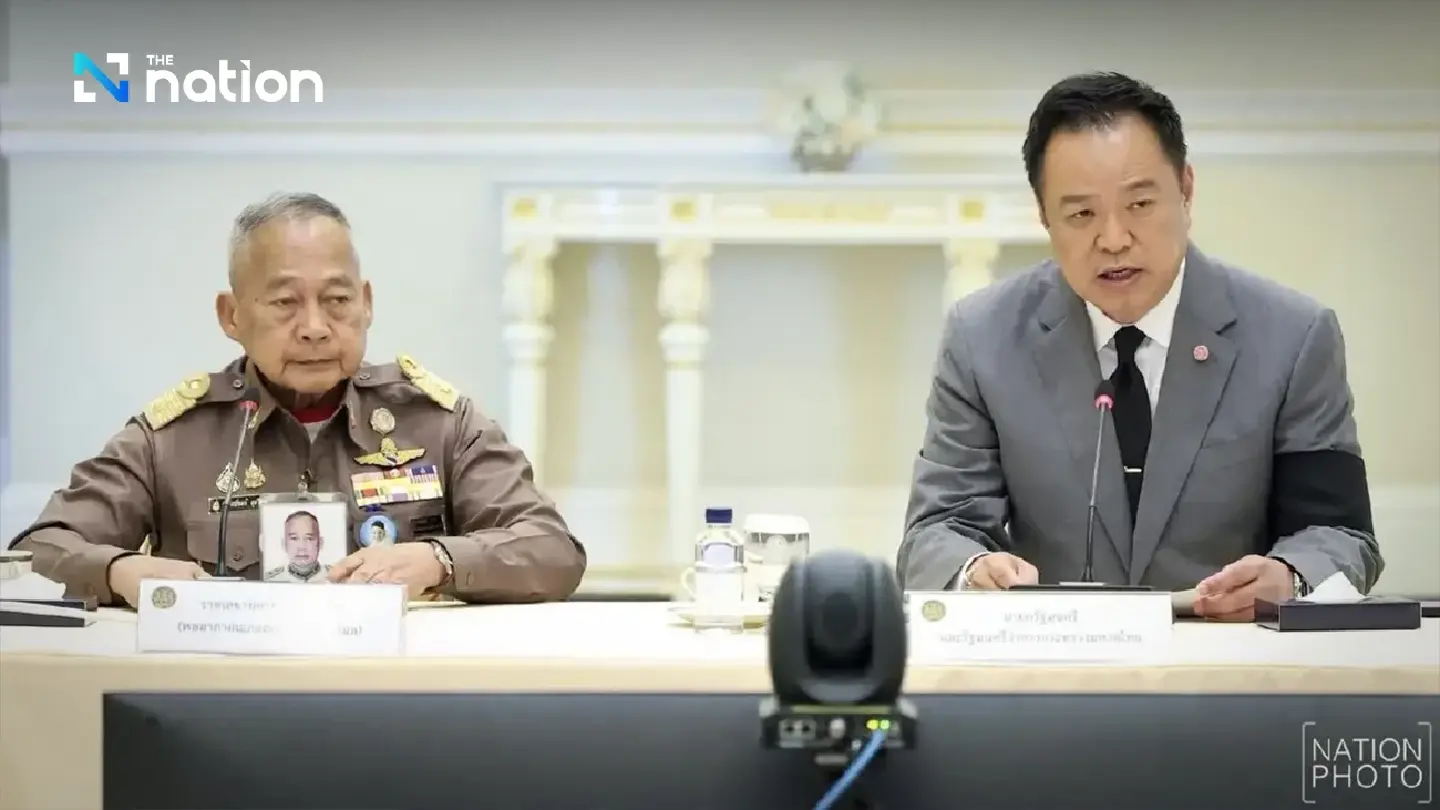 Emergency situation declared in Hat Yai as government escalates flood relief efforts