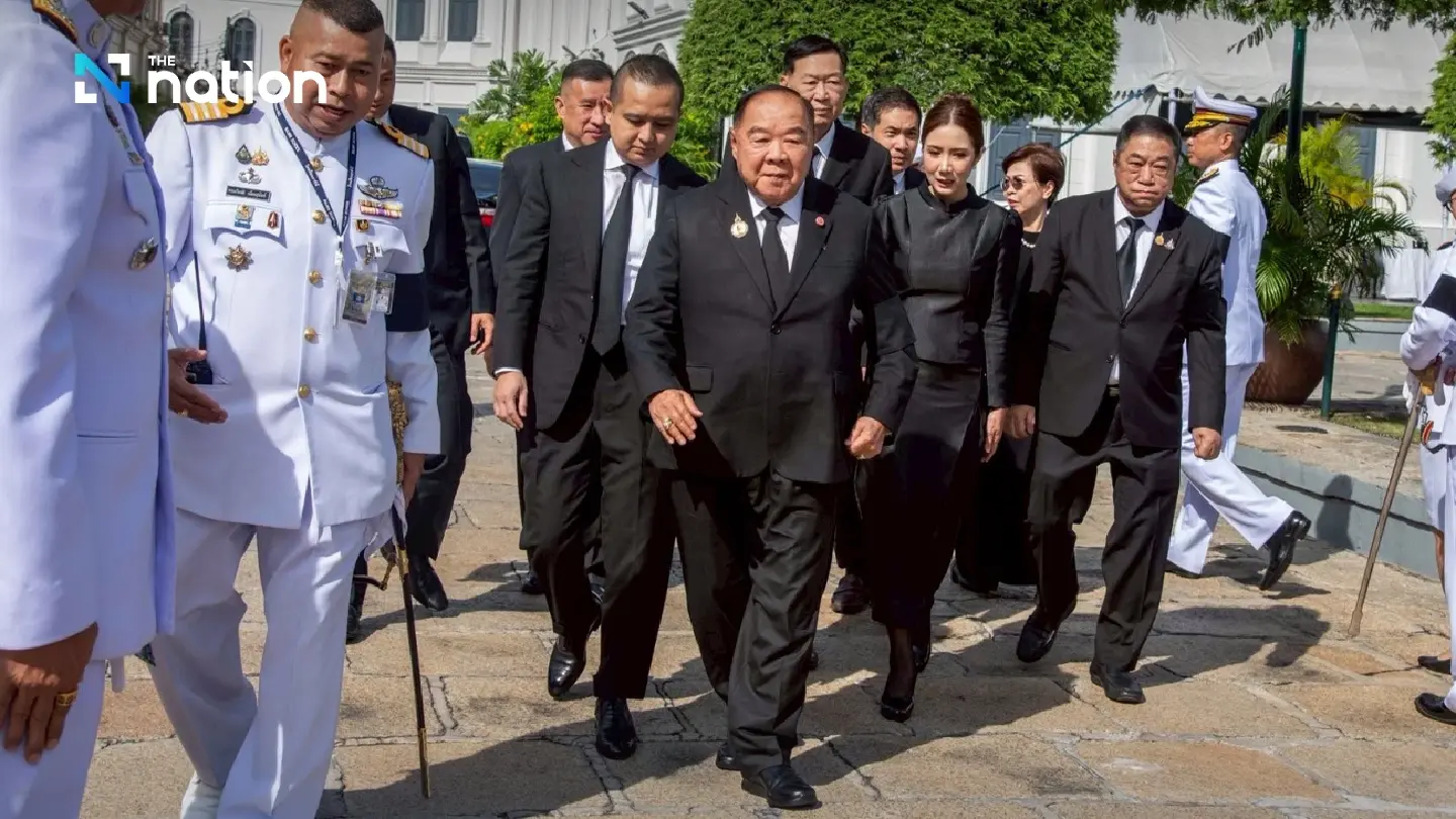 Palang Pracharath proposes PM Anutin appoint Gen Prawit as chief adviser on water management Palang Pracharath proposes PM Anutin appoint Gen Prawit as chief adviser on water management
