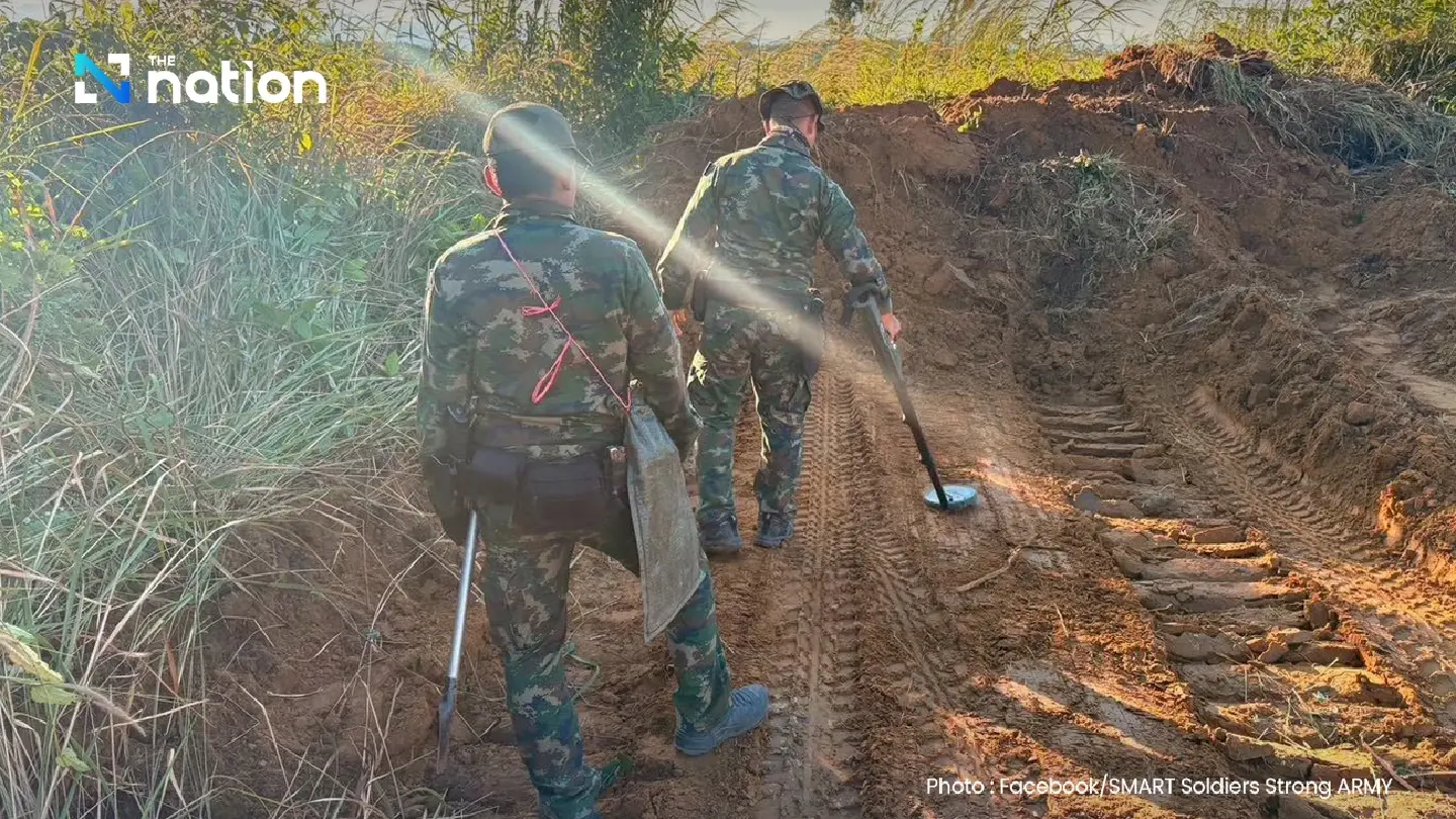First Army reports progress in mine-clearance operations at Ban Nong Chan – Ban Nong Ya Kaew 