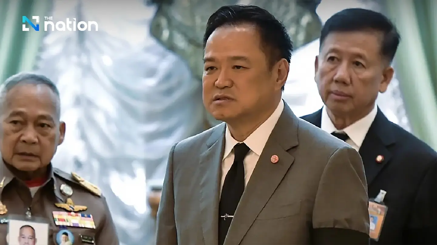 Anutin signs decree to centralise ministerial powers under the PM to tackle Hat Yai flood crisis