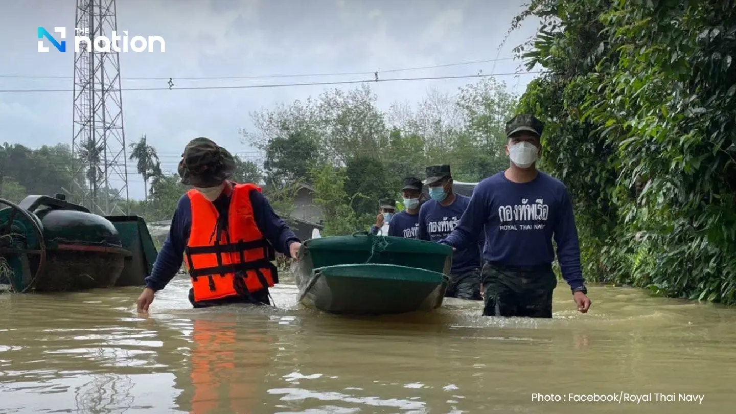 Royal Thai Navy on full alert to assist public as Storm Kalmaegi approaches