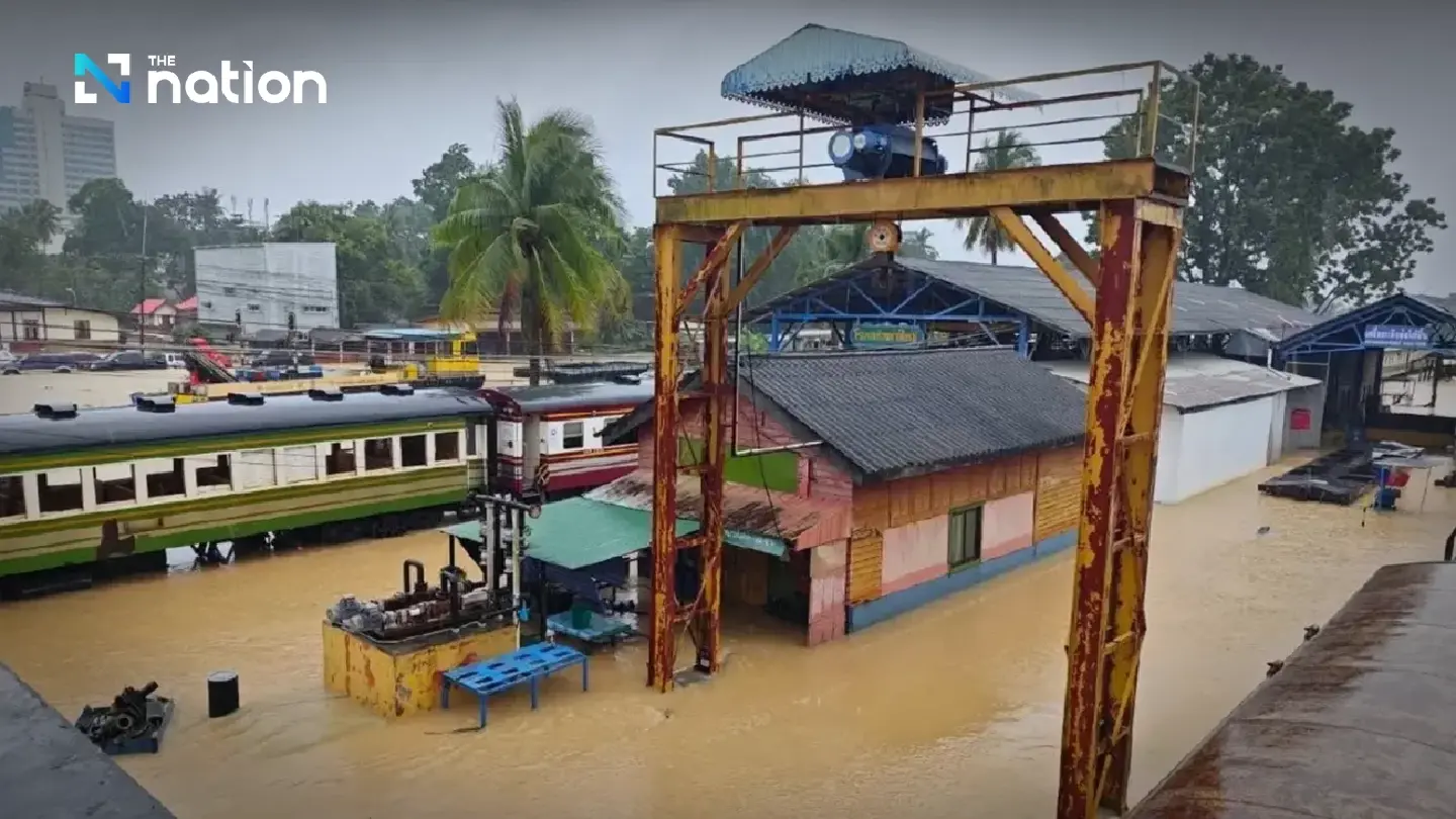 SRT alters routes and suspends 22 trains as southern flooding disrupts rail services