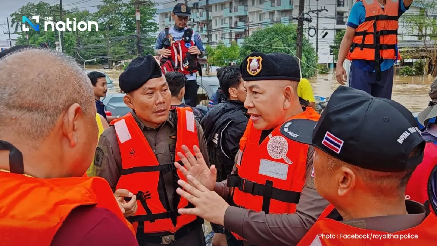 Police Chief orders identity verification center in Hat Yai for flood victims