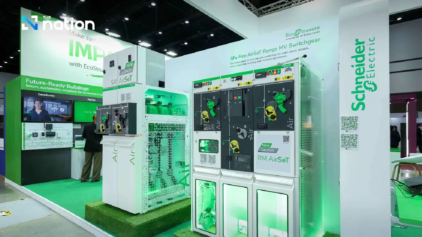Schneider Electric Unveils Comprehensive Decarbonisation Solutions at IEEE PES GTD Asia 2025