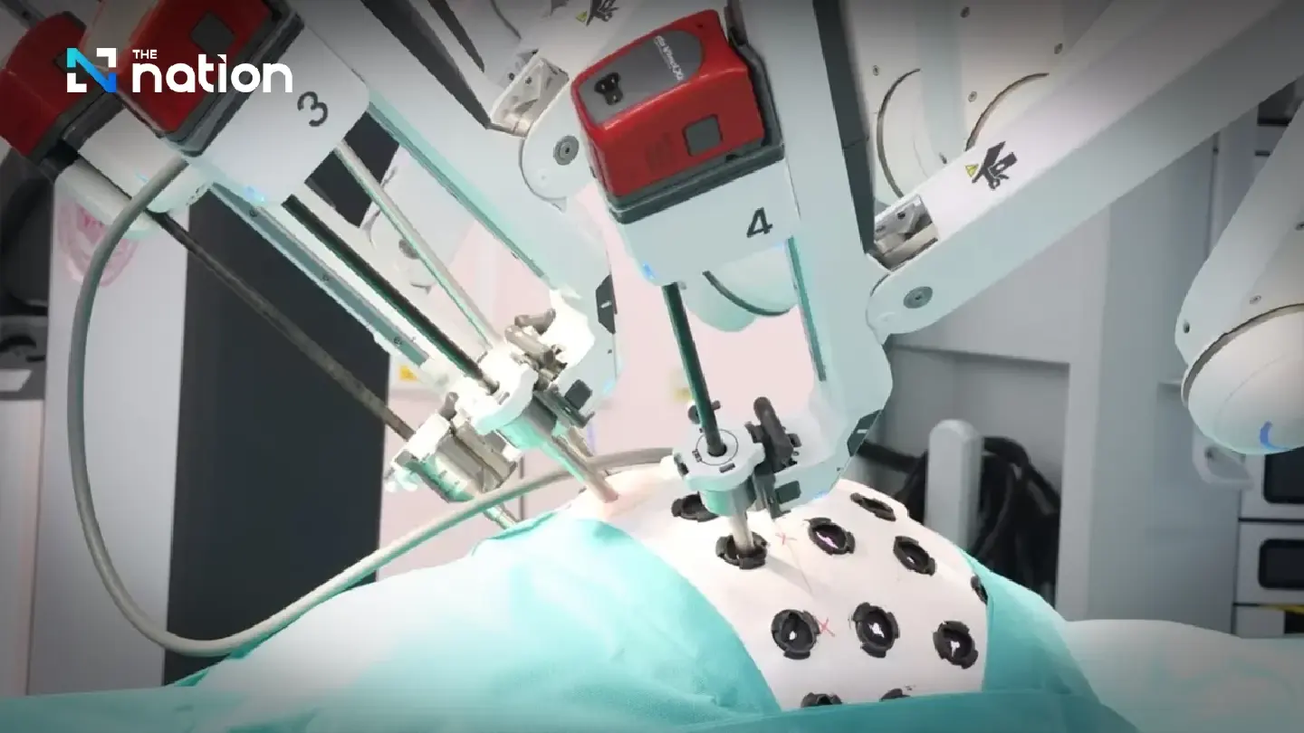 Robotic surgery now free for three cancer types Robotic surgery now free for three cancer types