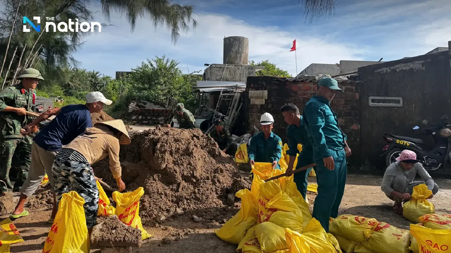 Central Vietnam races to secure boats and evacuate residents as Storm Koto approaches
