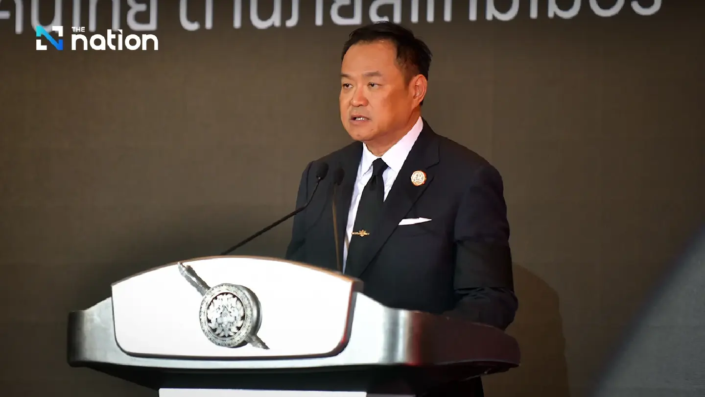 Anutin halts Thai-Cambodian peace declaration after Thai troops hit landmine again