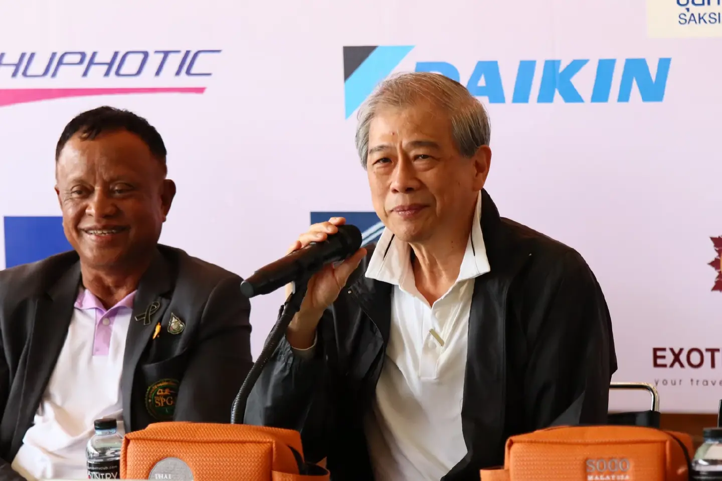 Thai Seniors partner with Malaysia to vie for 2 million baht in Phuket, concluding 2025 Thai Seniors partner with Malaysia to vie for 2 million baht in Phuket, concluding 2025