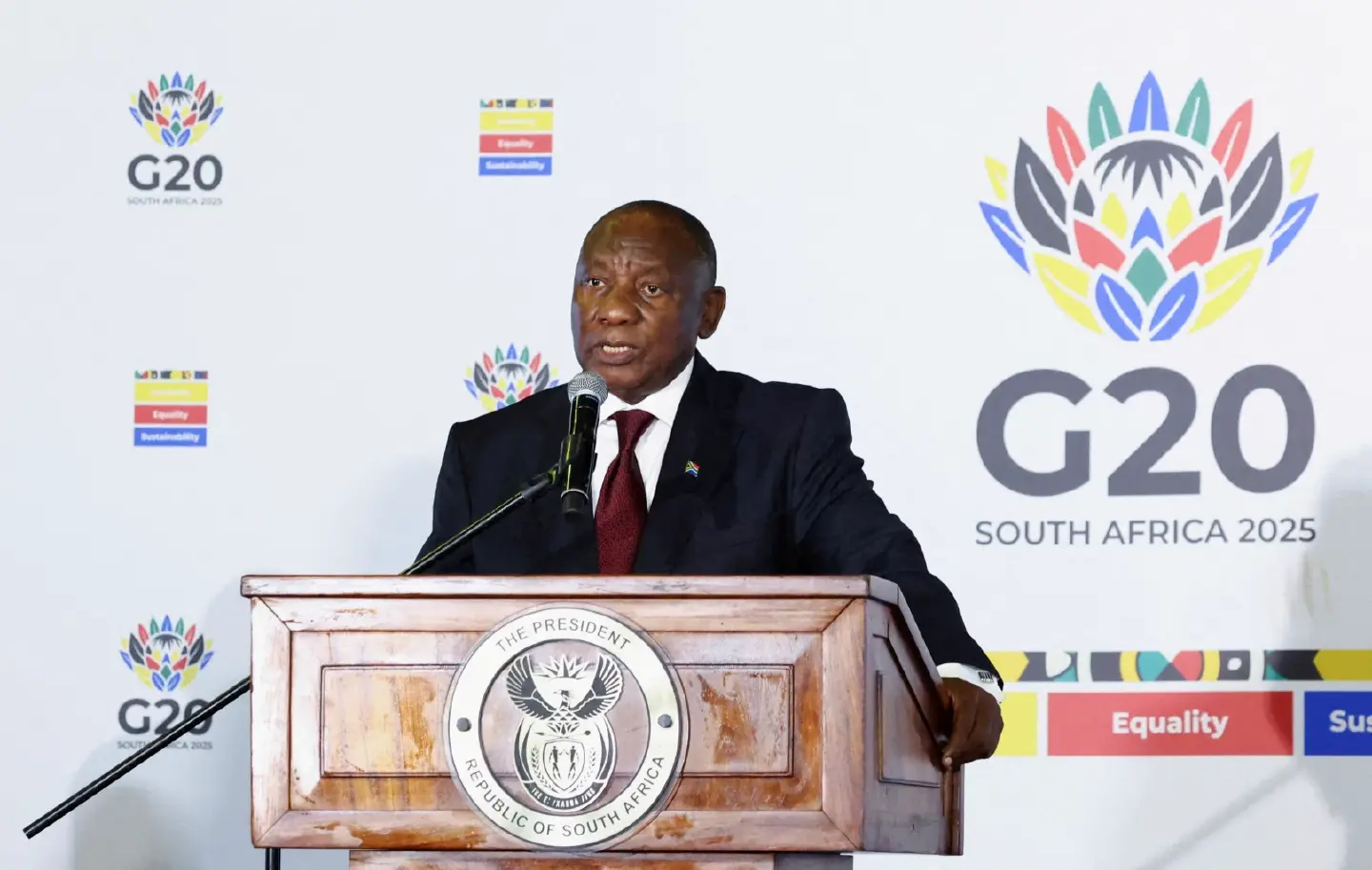 South Africa’s G20 Summit 2025: The quest for a stable new world order amidst deepening global tensions