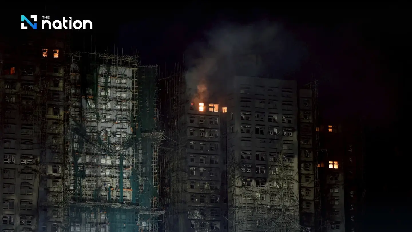 Hong Kong nears end of search and rescue mission as tower fire toll rises to 94