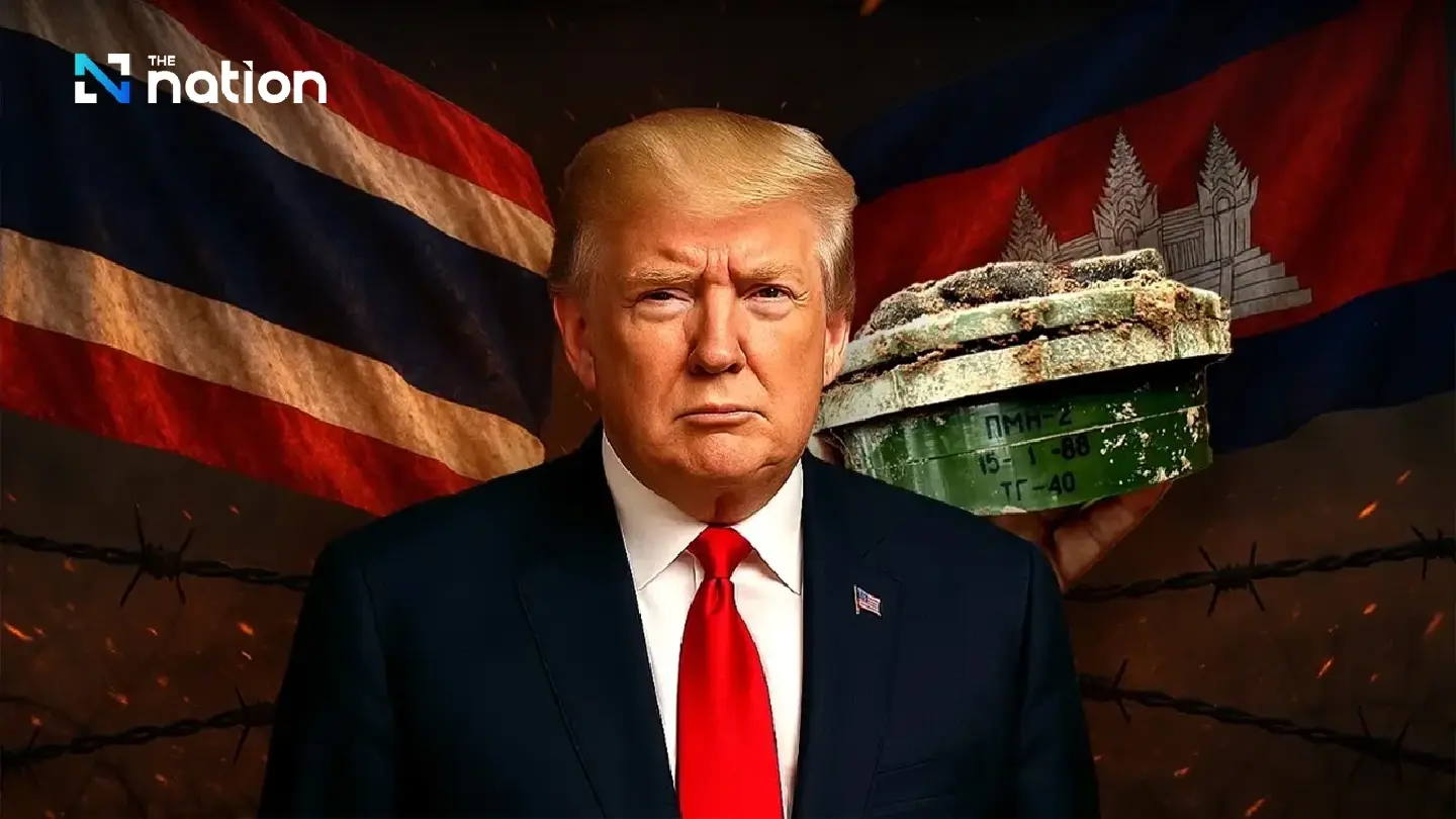 Trump says Thailand and Cambodia “going to be fine” after border conflict calls