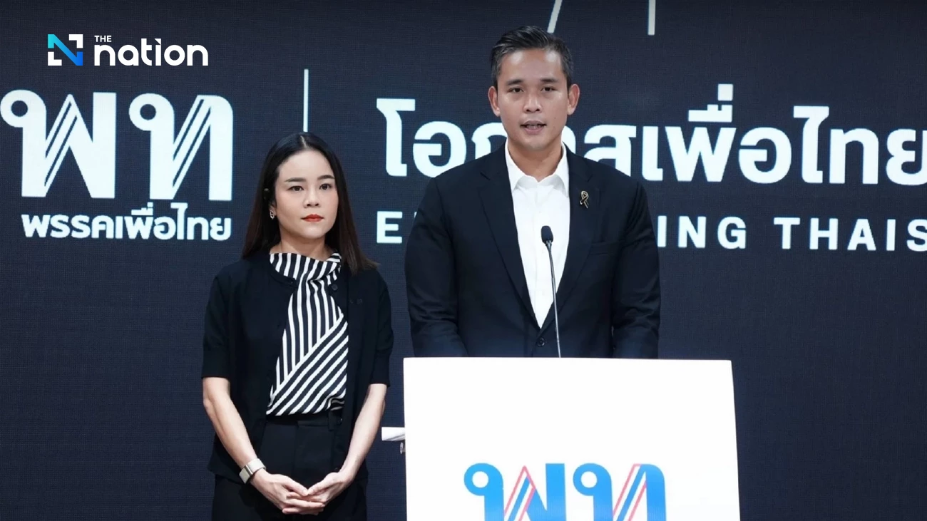 Pheu Thai Signals No-Confidence Vote Over 'Grey Capital' and Foreign Policy Failures