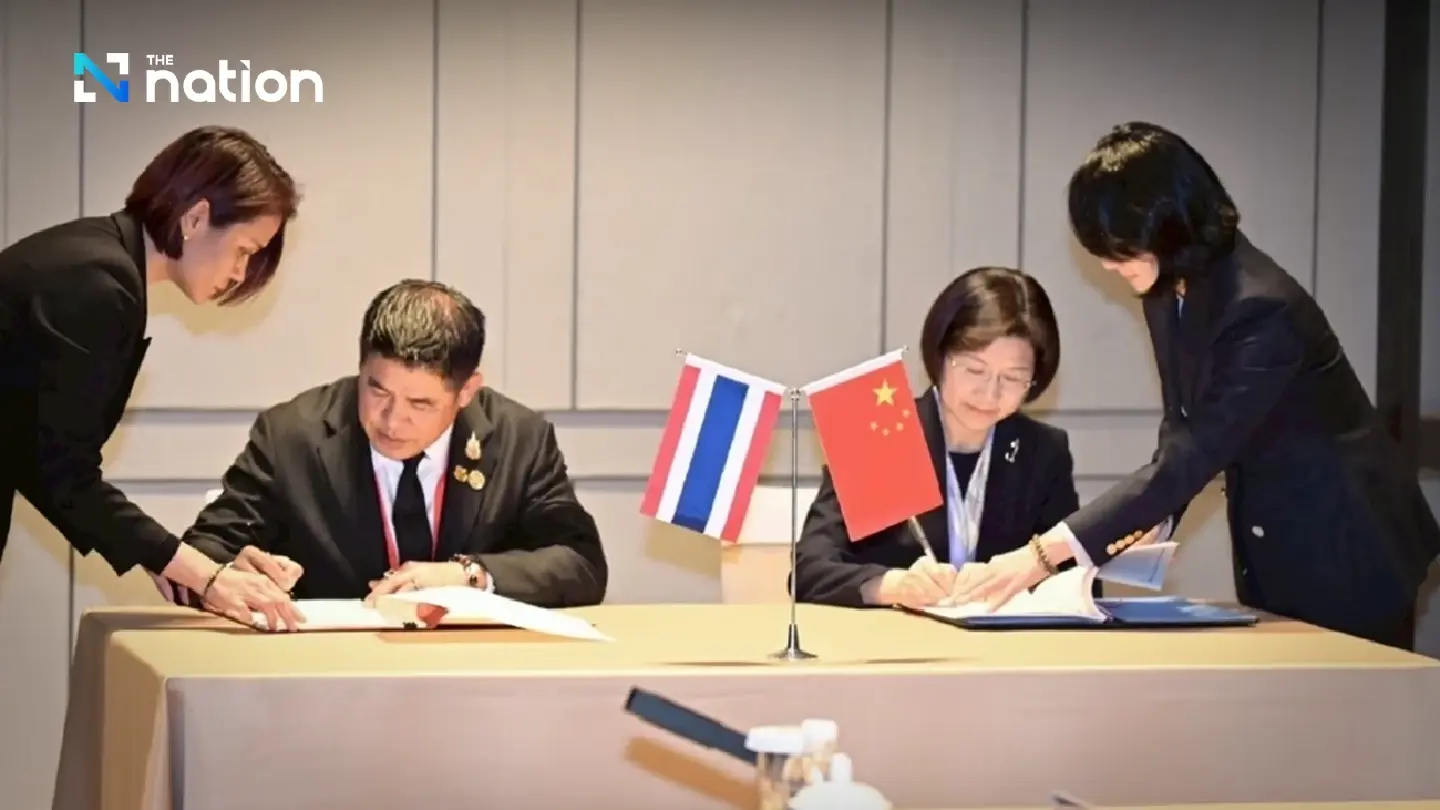 Thailand and China sign agreement to open THB 1-billion bee product market