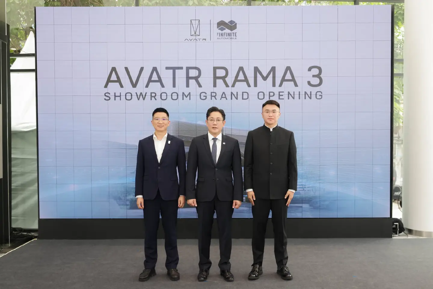 Infinite Automobile Unveils the Grand Opening of the AVATR RAMA 3 Flagship Showroom – Thailand’s Most Expansive and Integrated Hub Infinite Automobile Unveils the Grand Opening of the AVATR RAMA 3 Flagship Showroom – Thailand’s Most Expansive and Integrated Hub