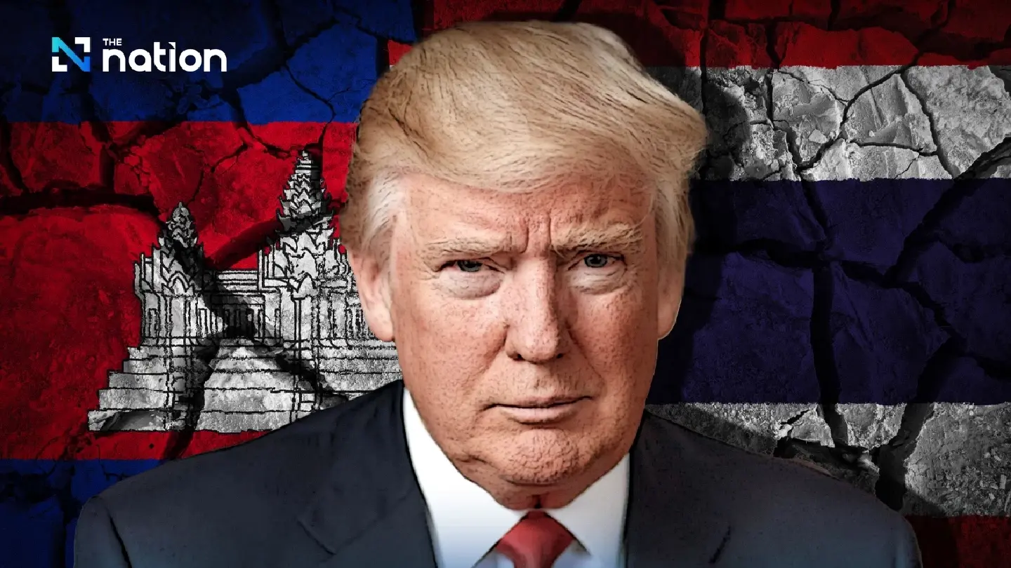 Trump claims Thai-Cambodian ceasefire deal as border clashes continue and Bangkok demands action on landmines