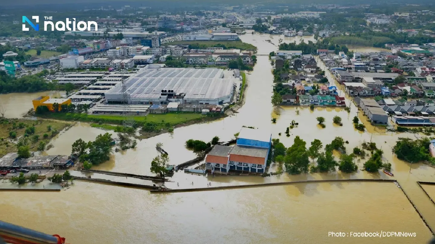 Southern floods hit 236,000 people, DDPM speeds up recovery in Hat Yai