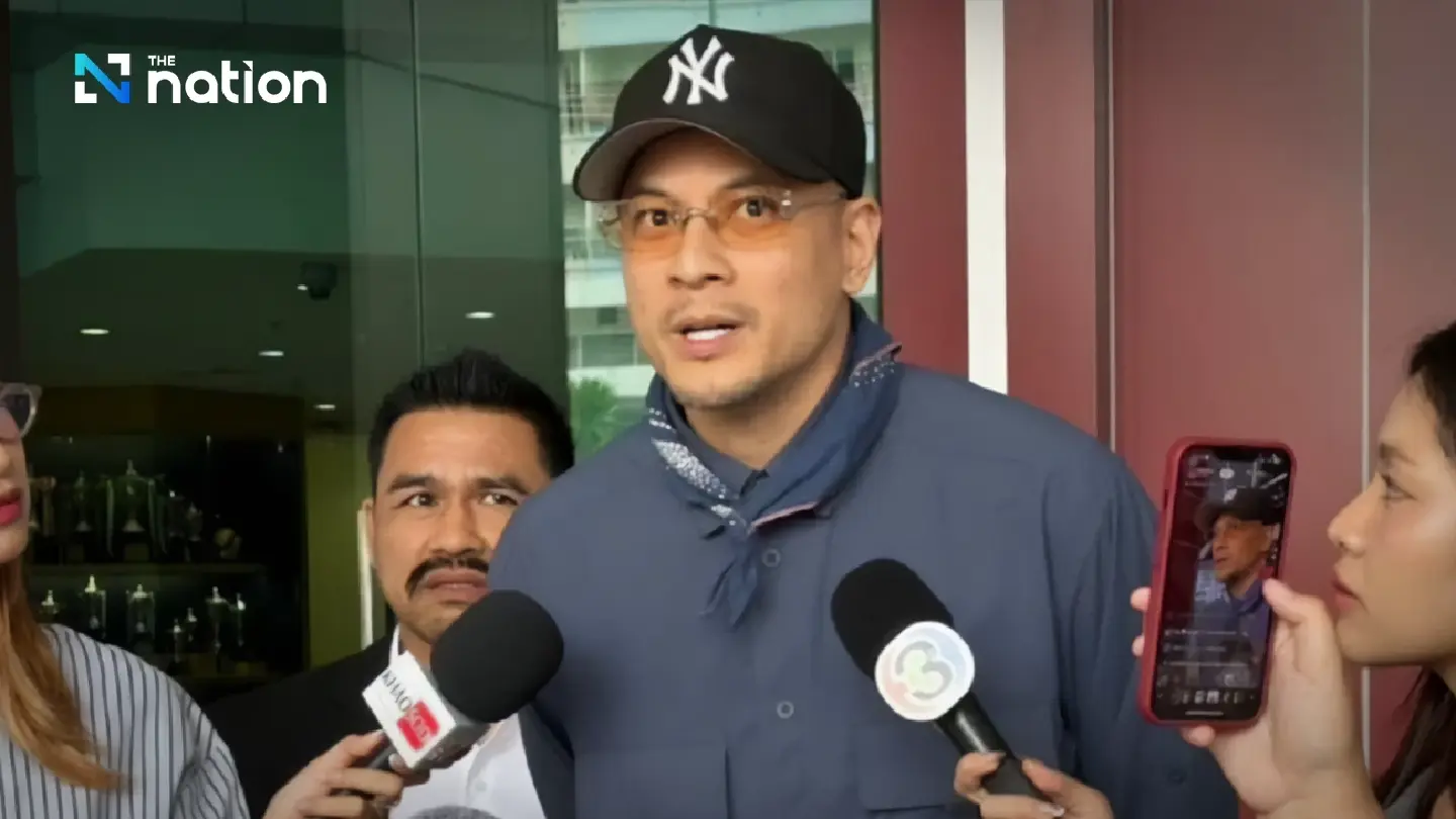 Way Thaitanium questioned over wife Nana Rybena’s alleged fraud as lawyer denies he knew of 14m baht transfers Way Thaitanium questioned over wife Nana Rybena’s alleged fraud as lawyer denies he knew of 14m baht transfers