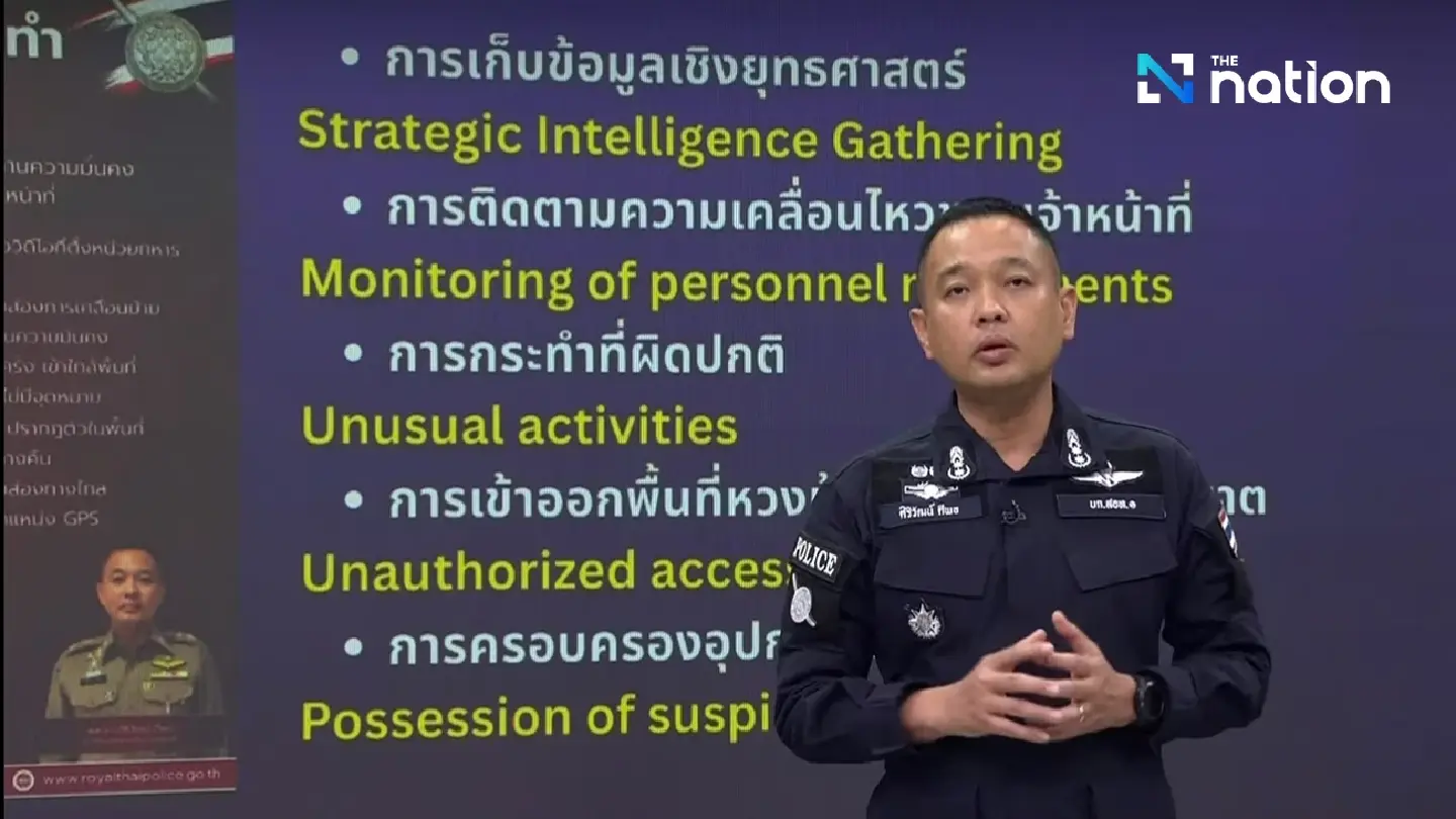 Police Warn Border Communities to Watch for Spies as US Pledges Support to Thailand