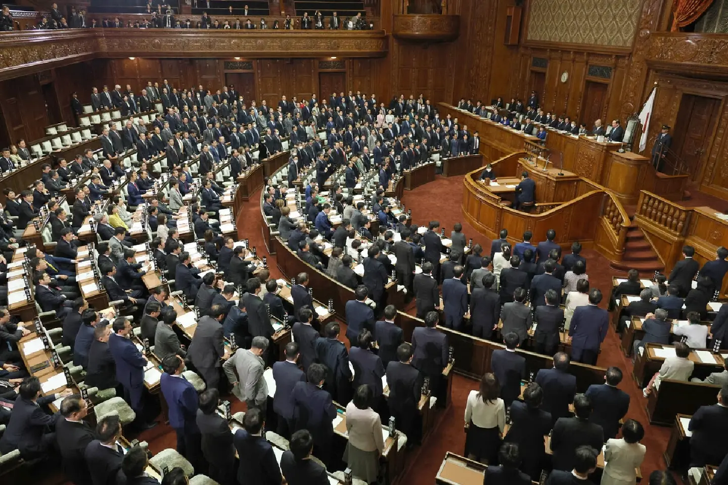 Japan Lower House OKs FY 2025 extra budget Japan Lower House OKs FY 2025 extra budget