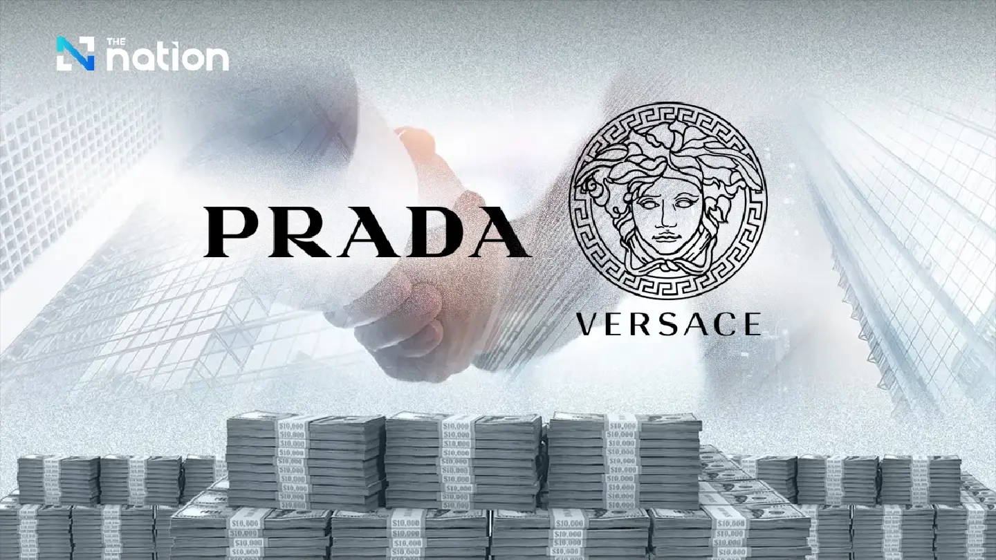 Prada seals deal to acquire Versace for €1.3 billion
