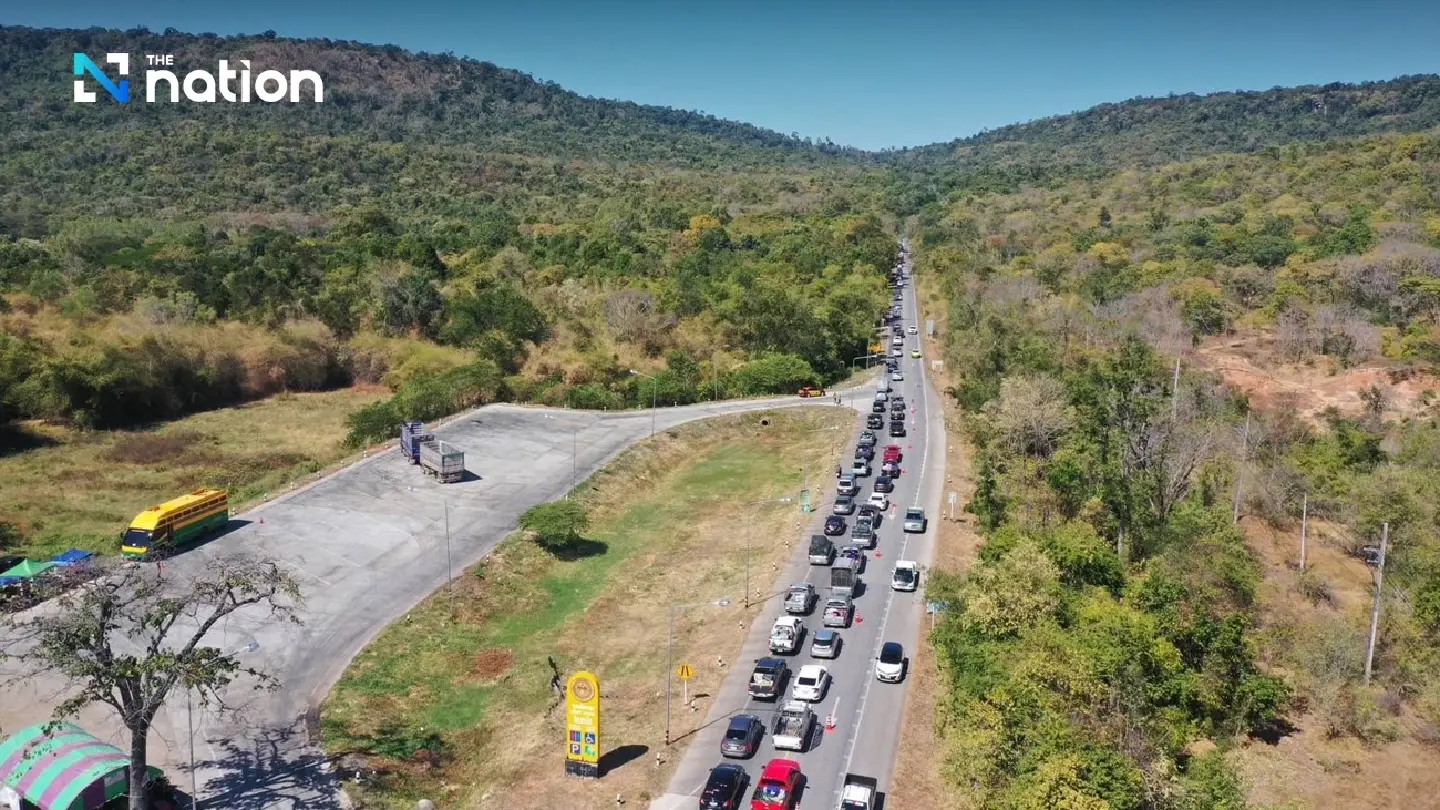 Motorists urged to avoid Chong Ta Ko route in Sa Kaeo