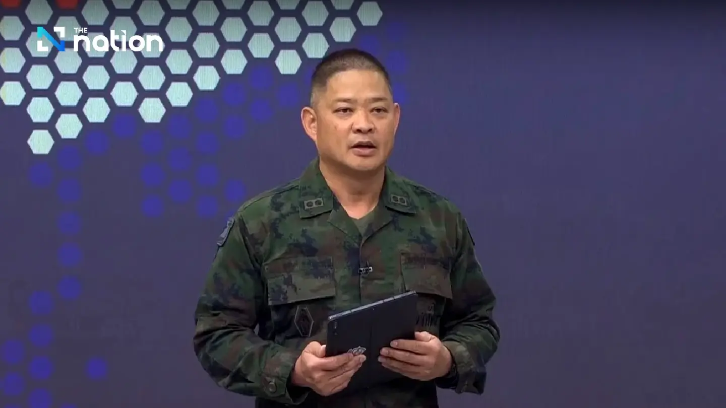 Thailand sets three ceasefire conditions for Cambodia