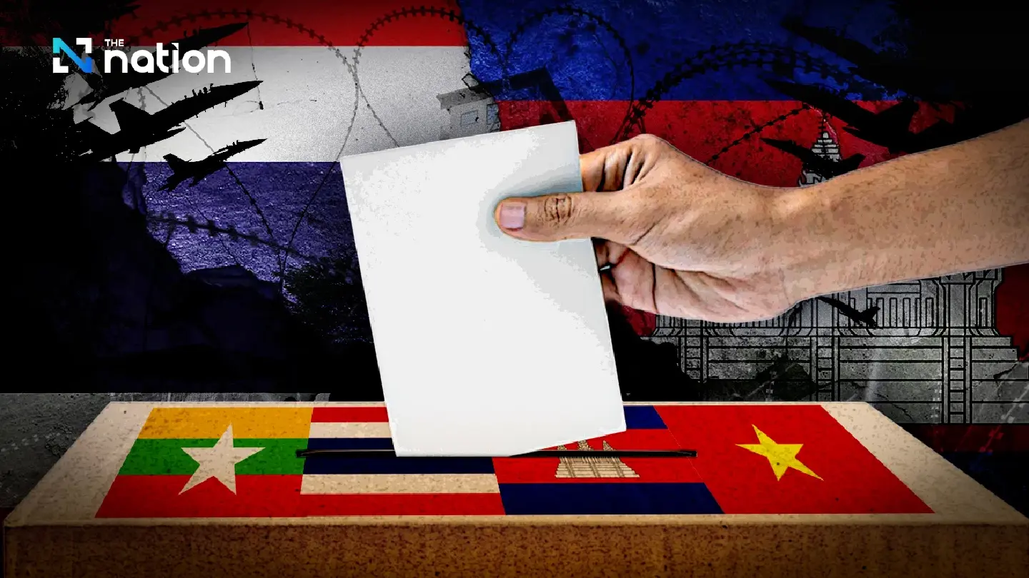 Four elections next door could reshape Thailand’s border crises Four elections next door could reshape Thailand’s border crises