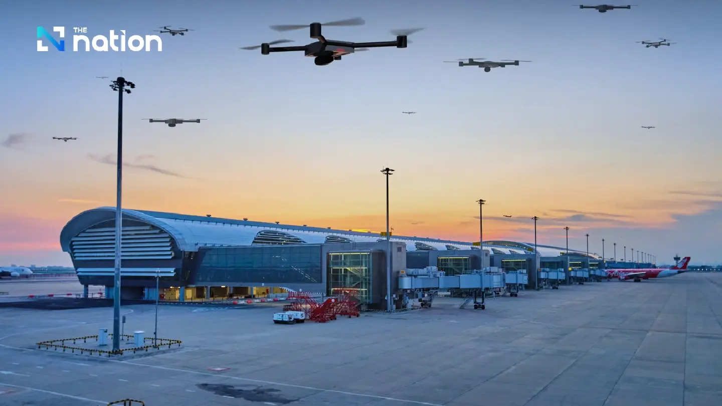 Government urges public to report drone sightings near Suvarnabhumi Government urges public to report drone sightings near Suvarnabhumi