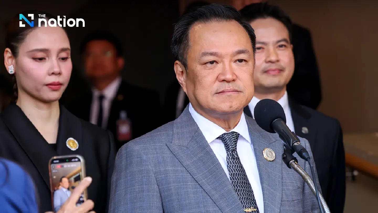 Anutin says JBC meeting hinges on Cambodia’s sincerity Anutin says JBC meeting hinges on Cambodia’s sincerity