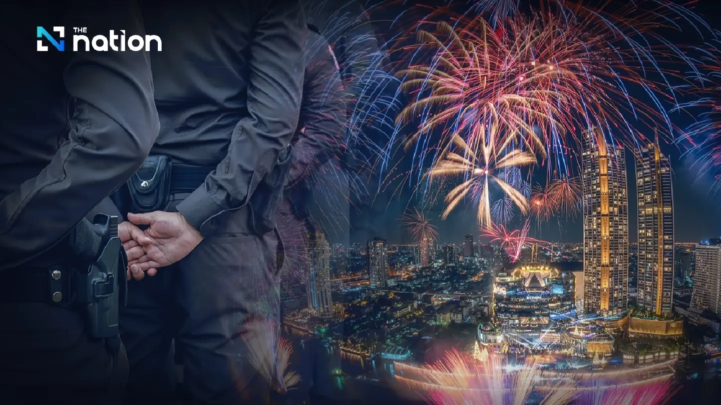 Thai police step up New Year 2026 security with 30,000 officers nationwide Thai police step up New Year 2026 security with 30,000 officers nationwide