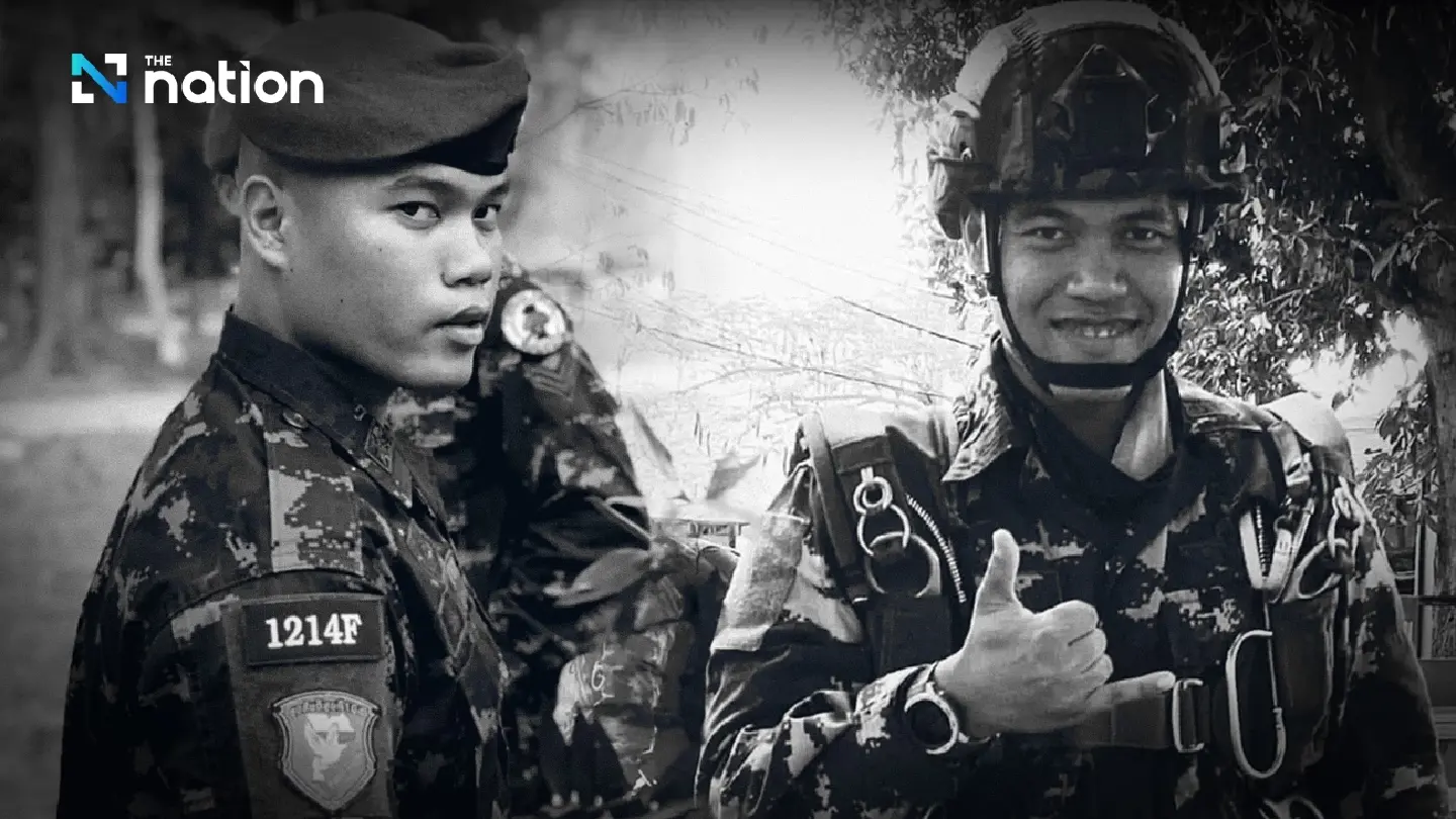ISOC honours two Thai soldiers who died in Thailand–Cambodia border clashes
