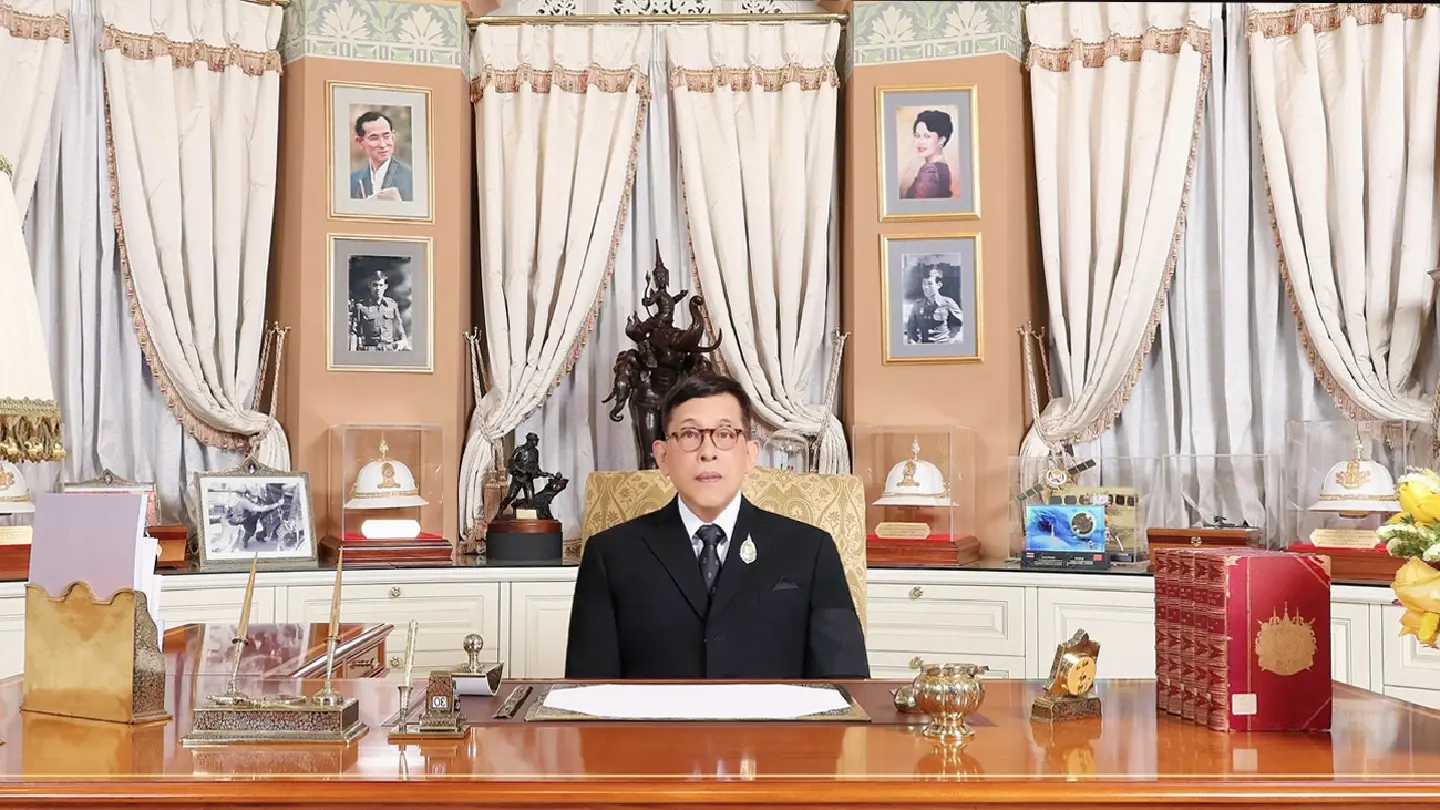 His Majesty the King grants New Year blessing for B.E. 2569, calling for unity and integrity His Majesty the King grants New Year blessing for B.E. 2569, calling for unity and integrity