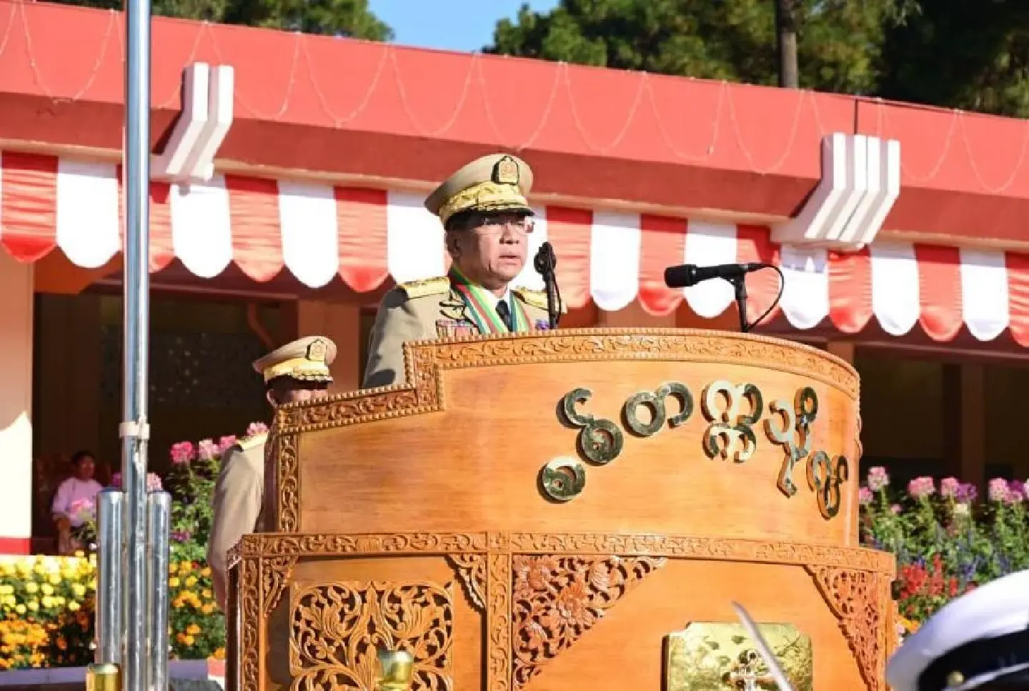 70 years of armed struggle failed, time to face democratic setbacks: Min Aung Hlaing