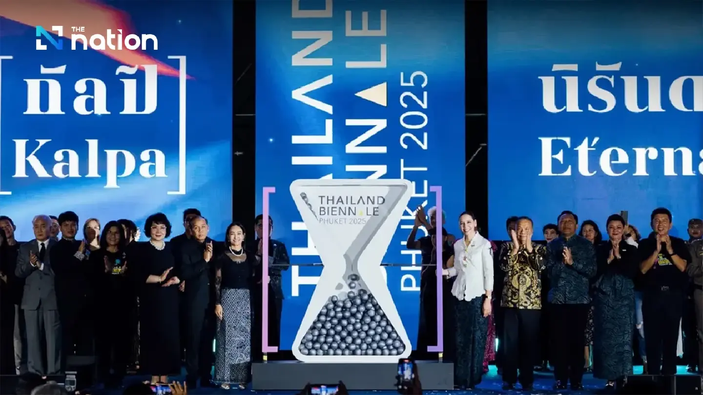 Phuket Transforms into Global Art Destination for Thailand Biennale 2025