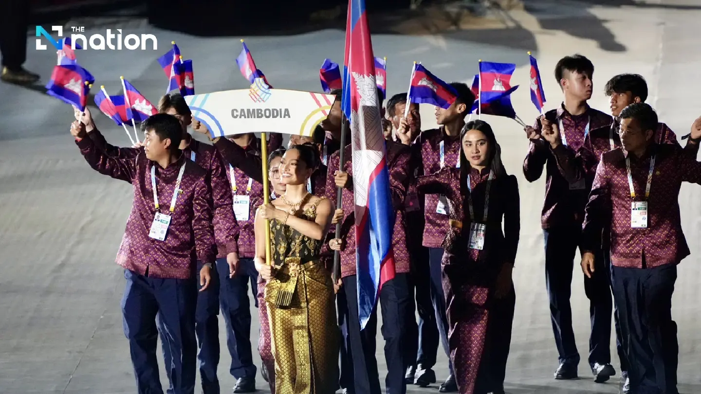 Cambodian athletes withdraw from 33rd SEA Games