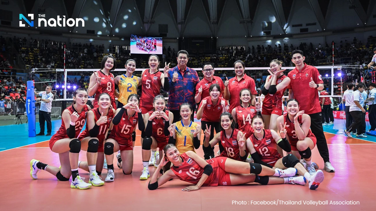 Thailand women to face Vietnam in 33rd SEA Games volleyball gold-medal final