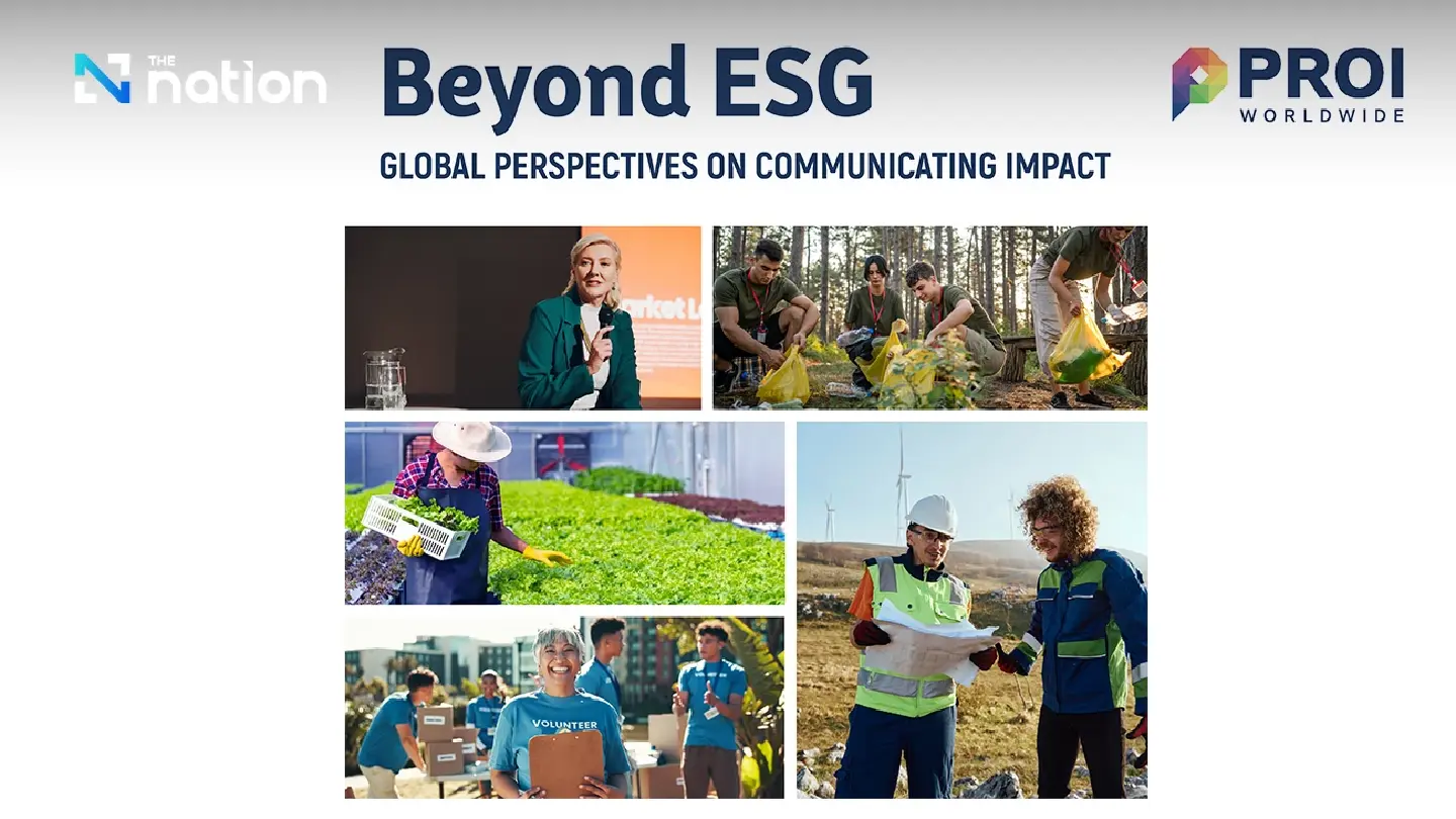 Midas PR contributes to new Beyond ESG - Global Perspectives on Communicating Impact report published by PROI Worldwide
