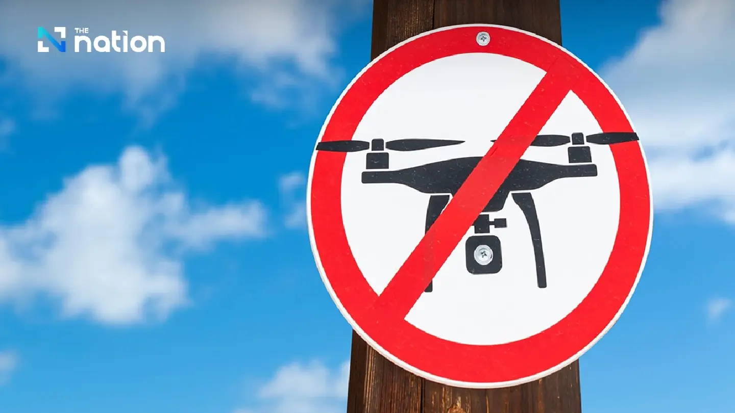CAAT bans drone flights in 7 border provinces from December 9