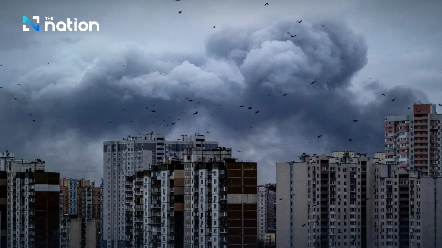 Russia launches 500-plus drone, missile barrage on Kyiv Russia launches 500-plus drone, missile barrage on Kyiv