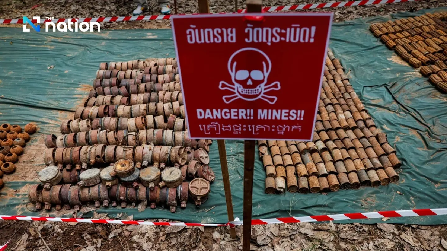Global Landmine Casualties Reach Four-Year High Amid Conflict Surge