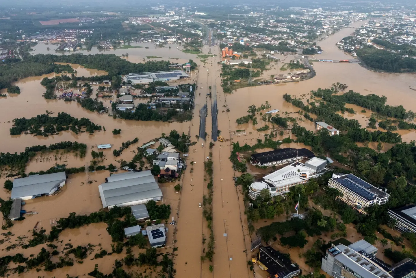 PM Wong thanks Thai, Malaysian help for stranded Singaporeans in Hat Yai