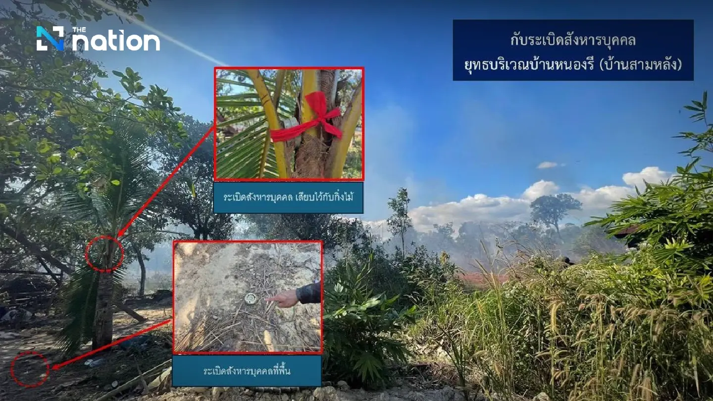 Thai Navy Accuses Cambodia of ‘Systematic’ Treaty Violations After Landmine Discovery