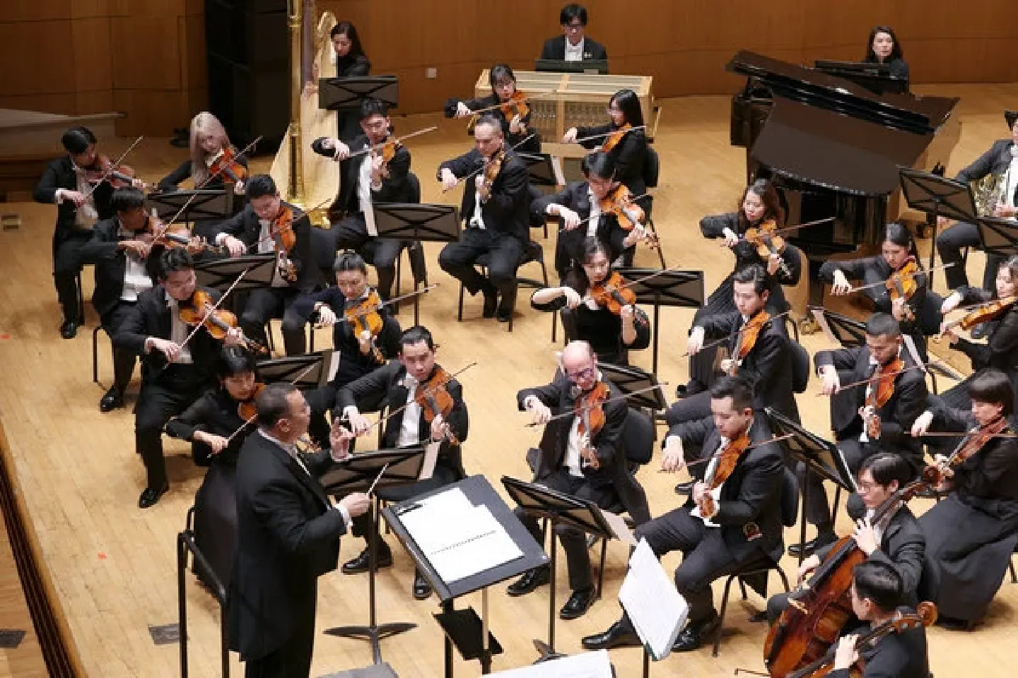 Celebrating diplomacy with a collaborative concert