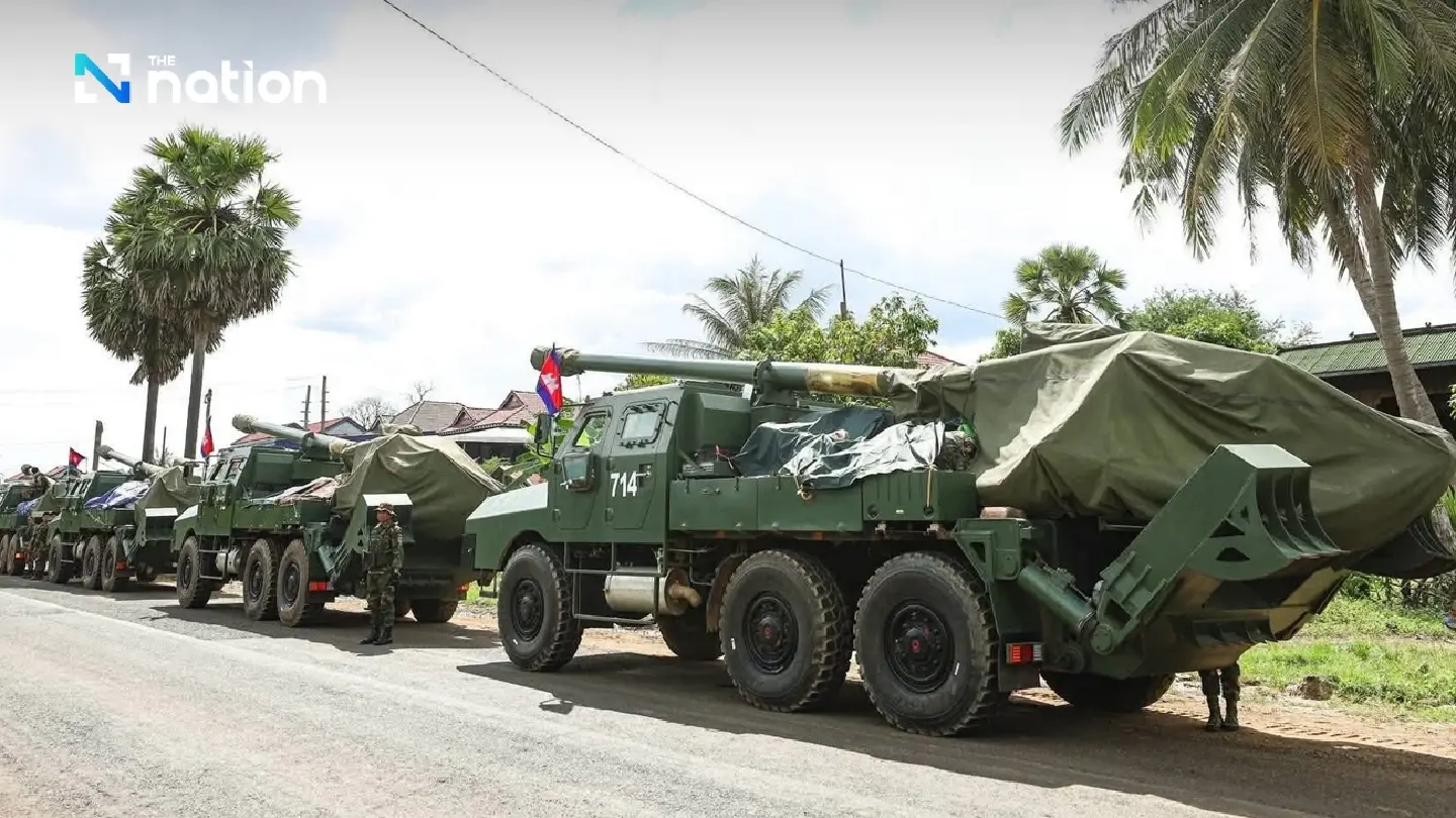 Thai Army Launches 'Targeted Operation' Against Cambodia, Citing Threat to National Security and Civilian Safety