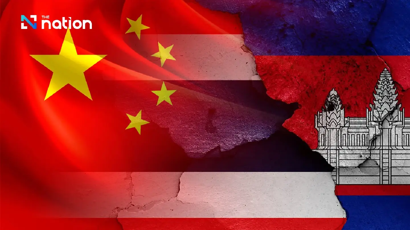 Chinese embassy says Beijing stepping up mediation to push Thai-Cambodian ceasefire