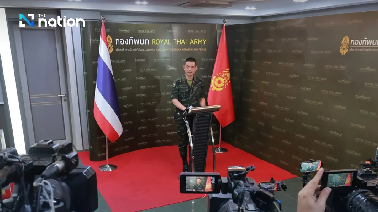 RTA insists no ceasefire plan as Cambodia remains hostile, spokesman says