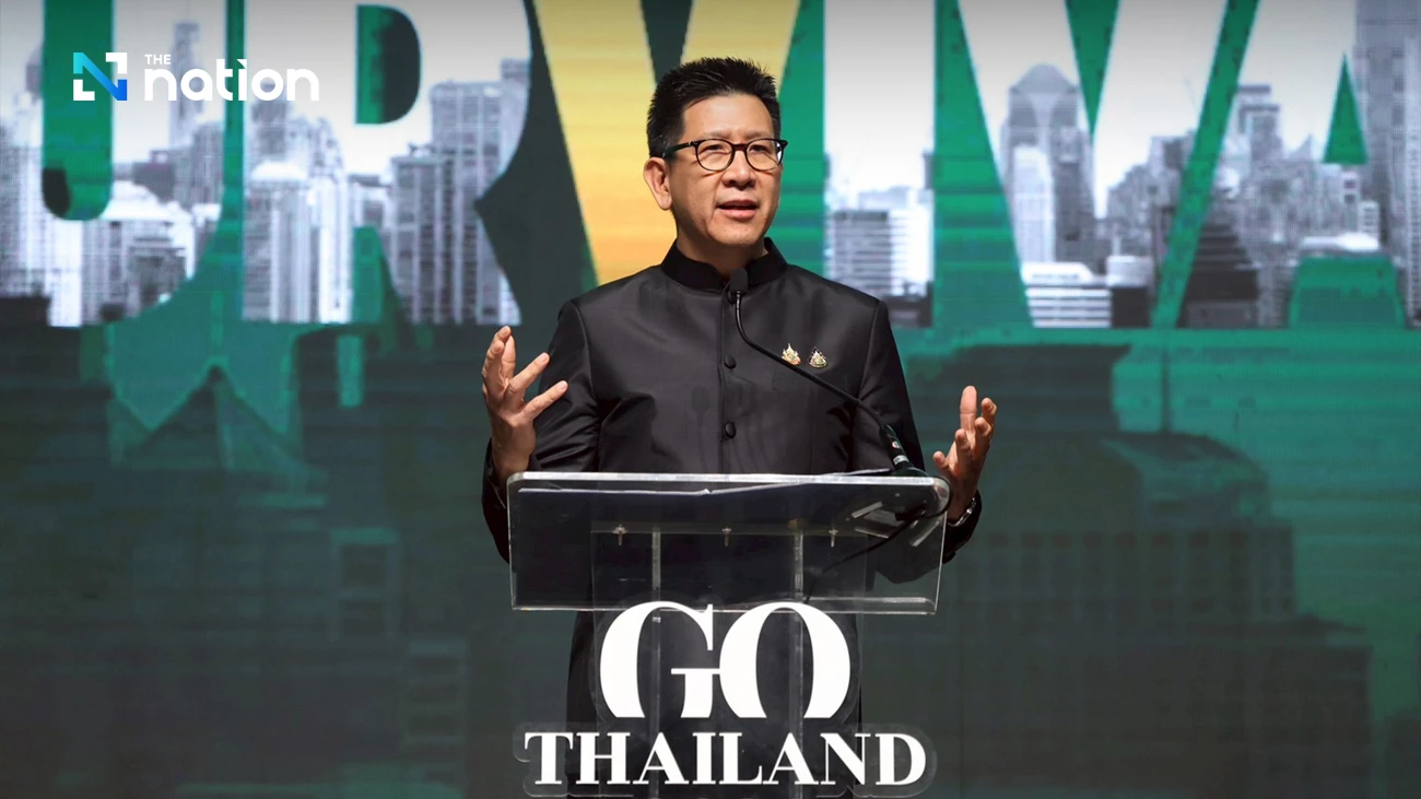 Ekniti outlines four strategies to reset Thailand's economy