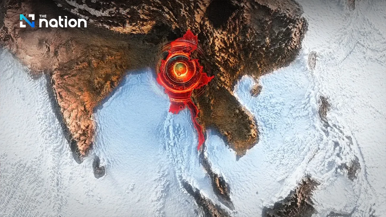 Earthquakes around Thailand as Myanmar and Indonesia keep shaking