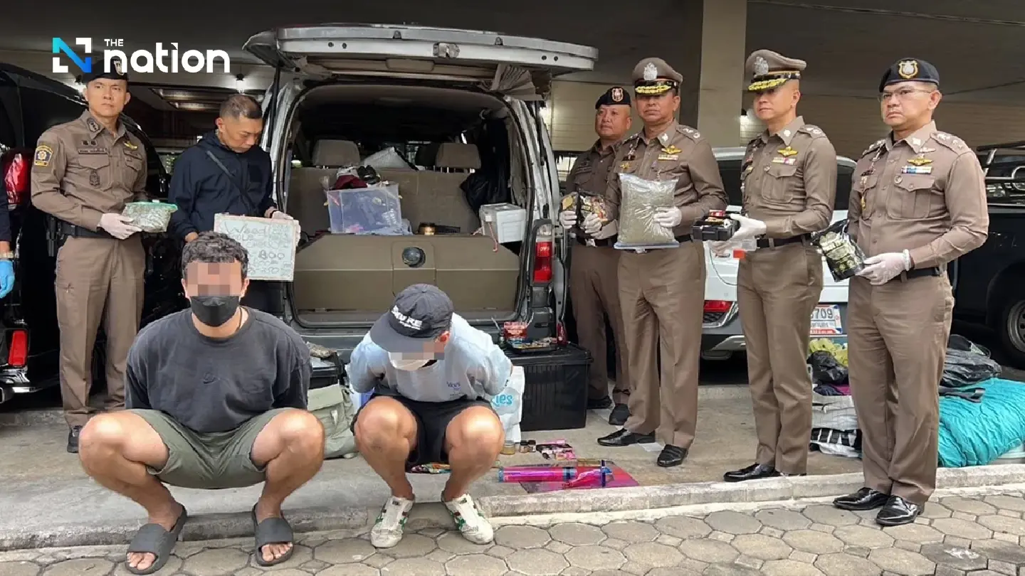 Russian AI drug ring busted after QR code stickers found across Bangkok