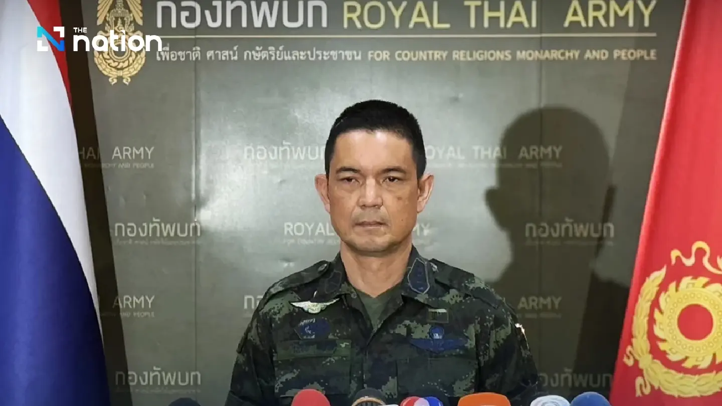 Army condemns Cambodia for BM-21 strike on Sa Kaeo civilian area, eight injured